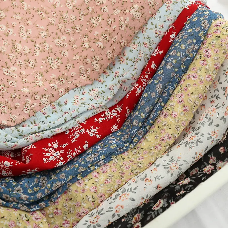 Red Floral Drape Skirt Mid Length High Waist Women — feature 27