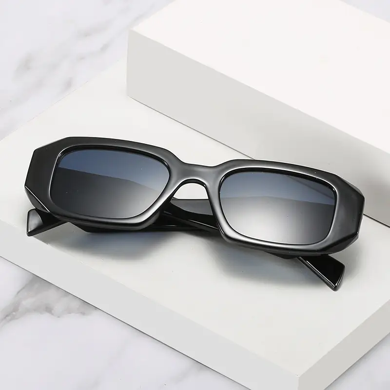 2021 Square Cut Edge Sunglasses for Women - Image 12