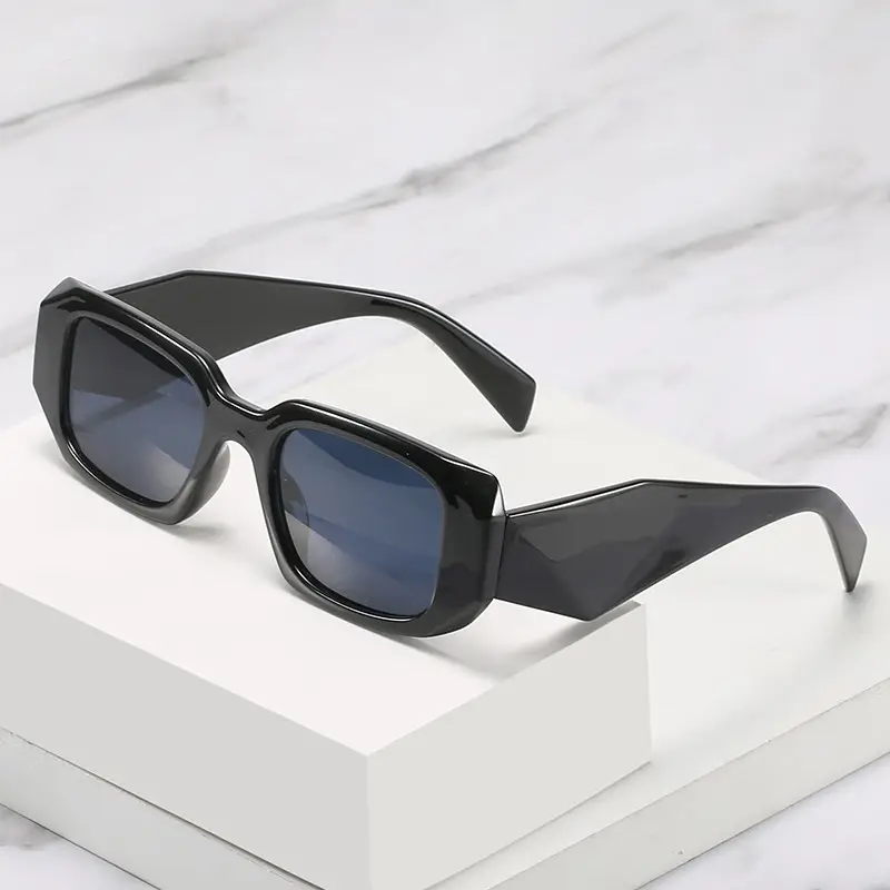 2021 Square Cut Edge Sunglasses for Women - Image 13