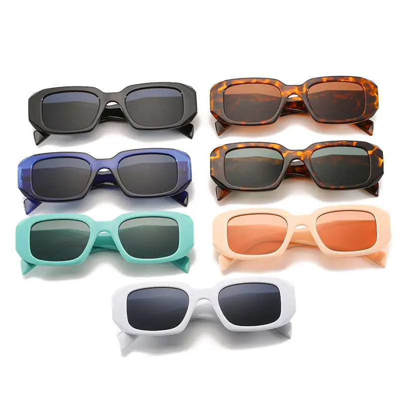 2021 Square Cut Edge Sunglasses for Women - Image 14