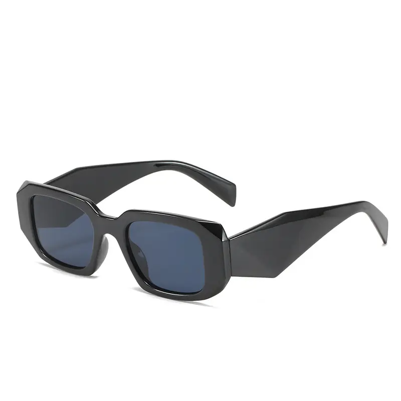 2021 Square Cut Edge Sunglasses for Women