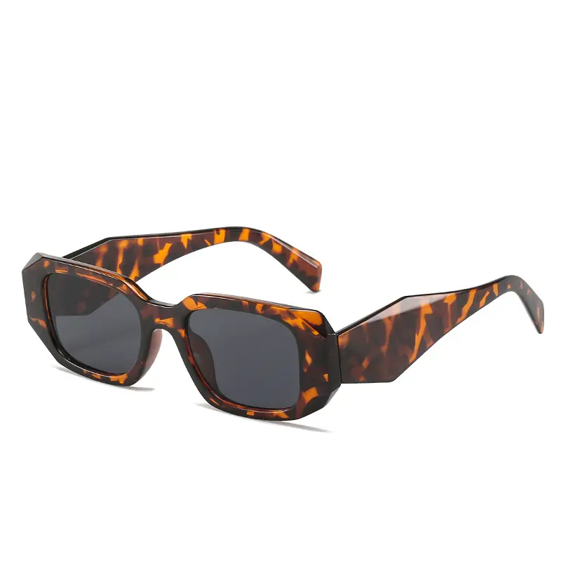 2021 Square Cut Edge Sunglasses for Women - Image 9
