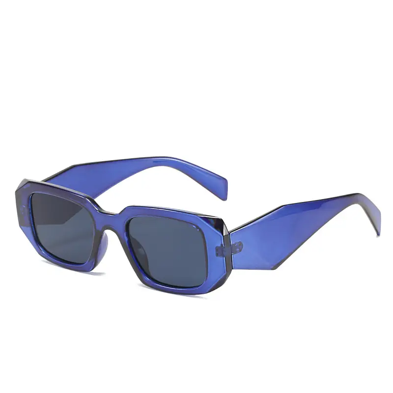 2021 Square Cut Edge Sunglasses for Women - Image 4