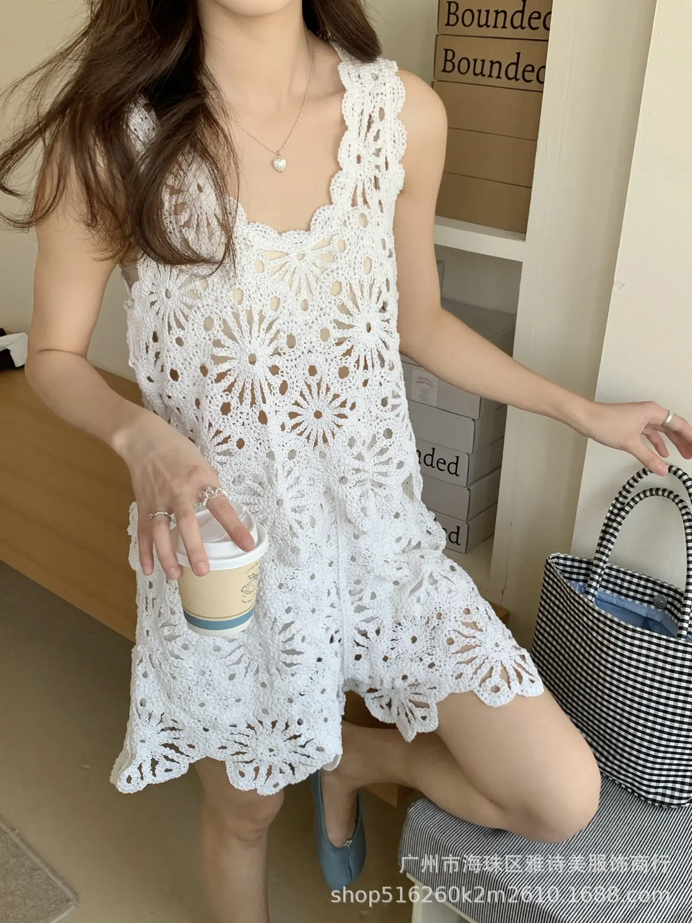 New Summer Lace Shorts Set with Tassel & Sunscreen - Image 63