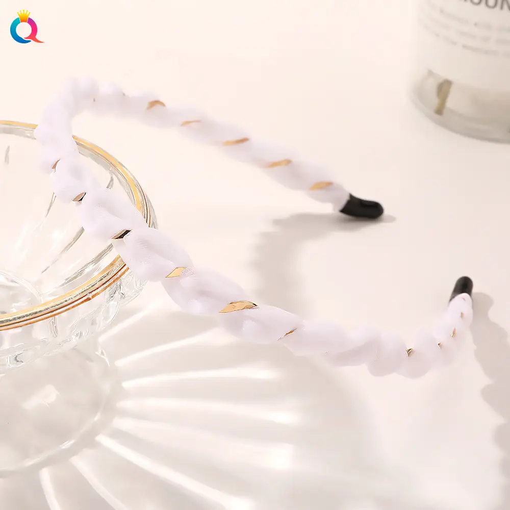 Korean Style Super Fairy Organza Headbands in Candy Colors