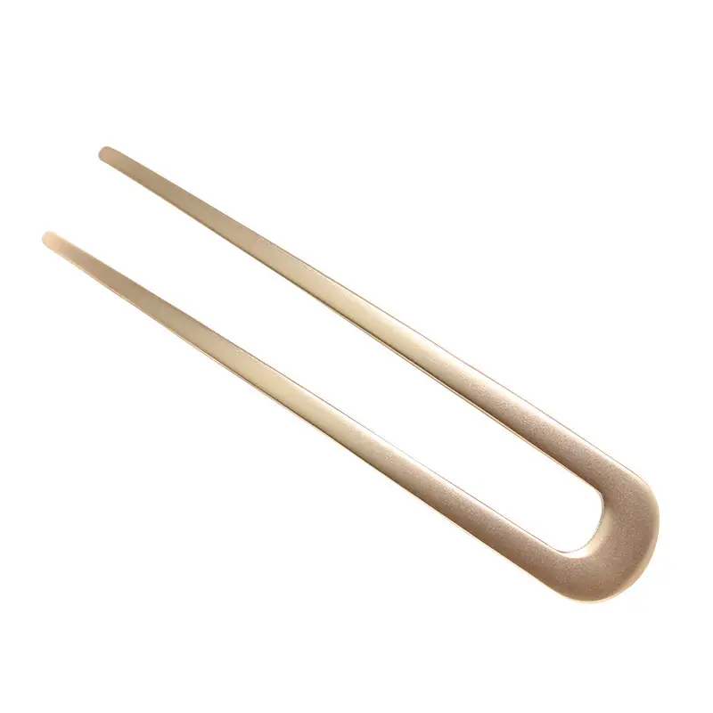 Japanese Style U-Shaped Hairpin Ball Head Plate - Image 7
