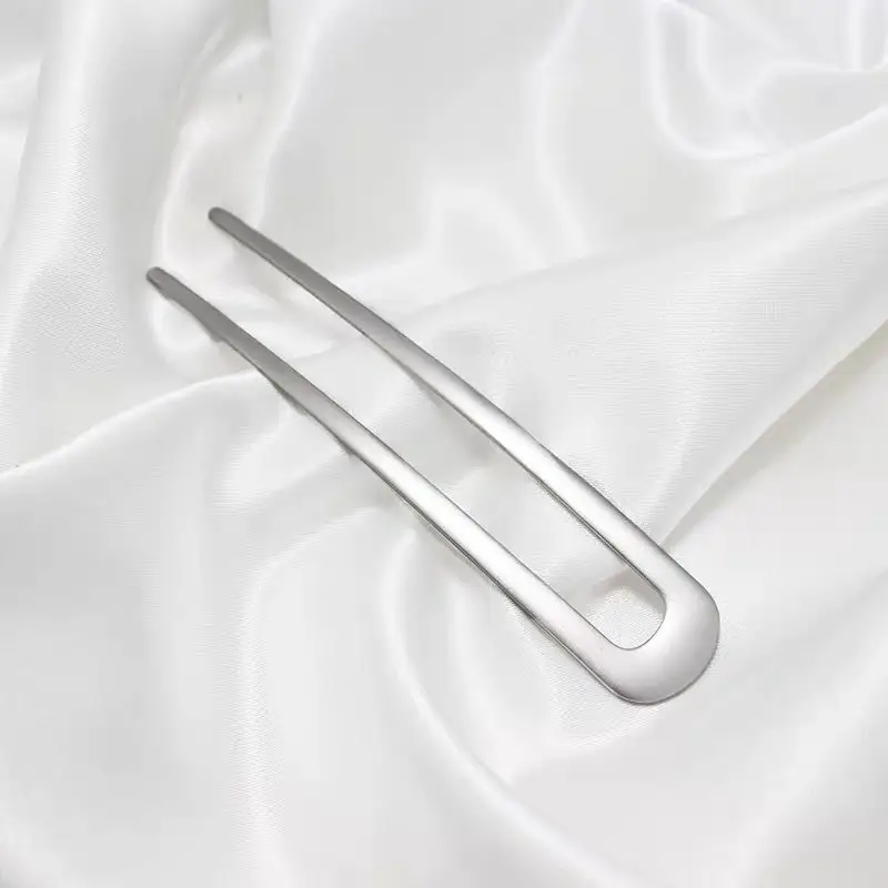 Japanese Style U-Shaped Hairpin Ball Head Plate - Image 2