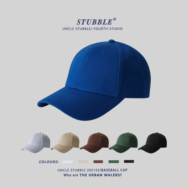 Light Gray Baseball Cap Women Men Summer Casual Wide Brim - Image 11