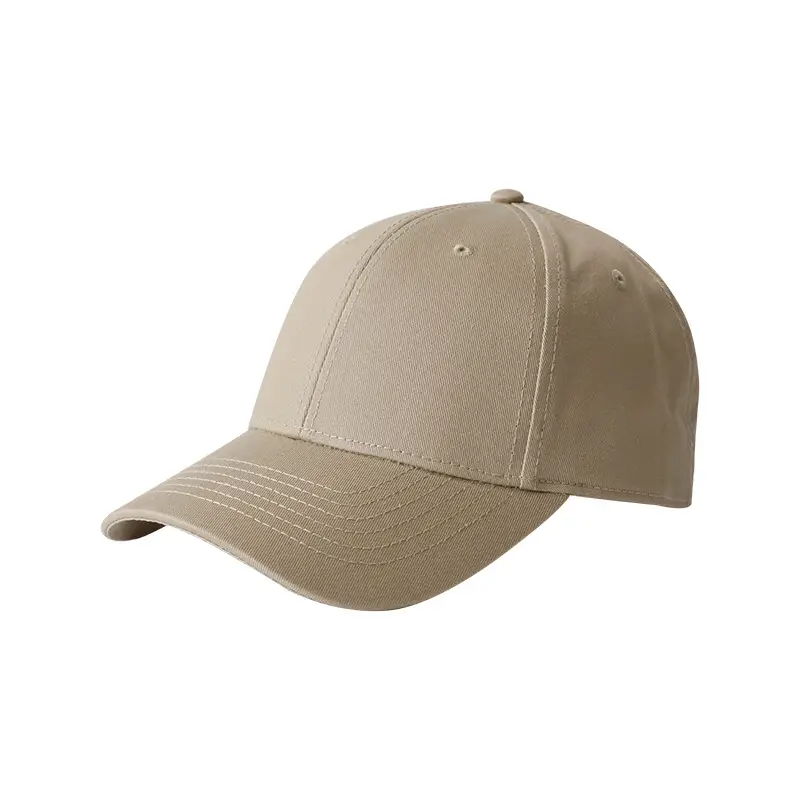 Light Gray Baseball Cap Women Men Summer Casual Wide Brim - Image 15
