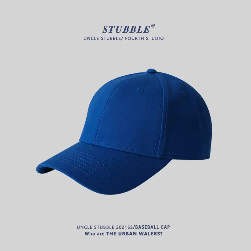Light Gray Baseball Cap Women Men Summer Casual Wide Brim - Image 10