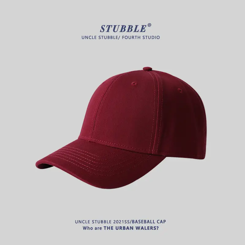 Light Gray Baseball Cap Women Men Summer Casual Wide Brim - Image 5