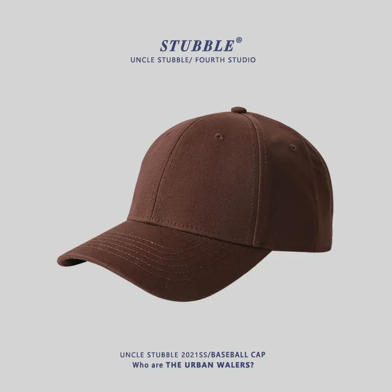 Light Gray Baseball Cap Women Men Summer Casual Wide Brim - Image 6