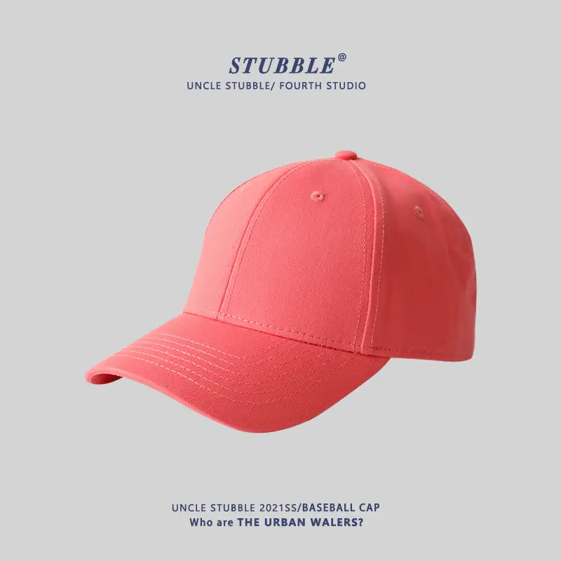 Light Gray Baseball Cap Women Men Summer Casual Wide Brim - Image 8