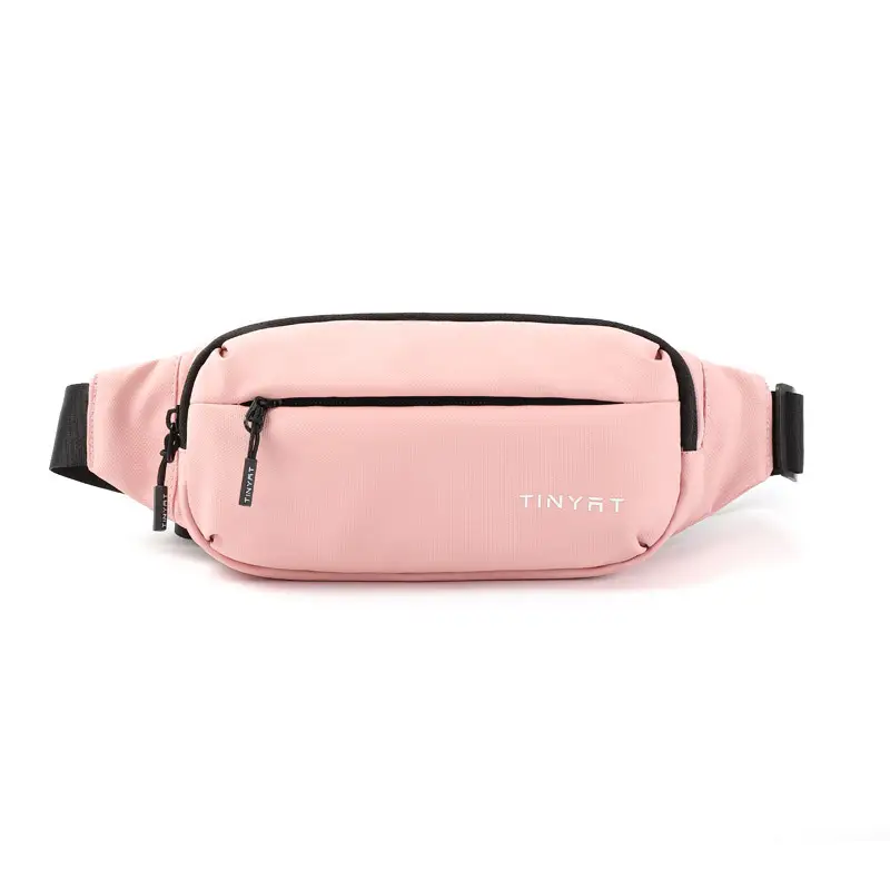Men's White TINYAT Crossbody Phone Bag - Image 2
