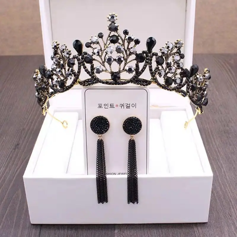 Bridal Crown with Rhinestones for Girls 2024 - Image 2