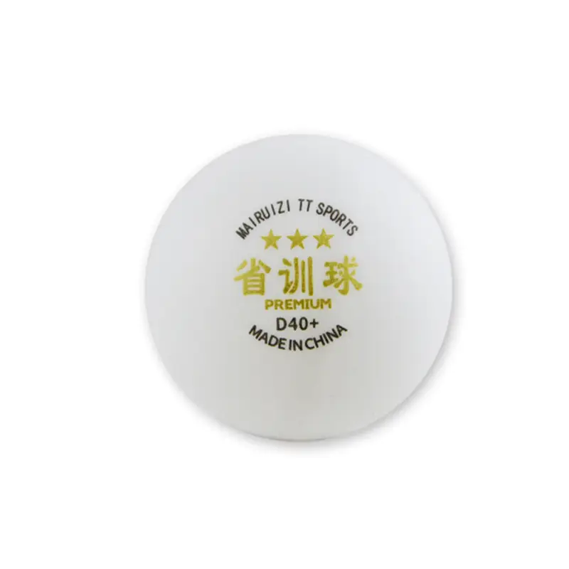 Provincial Training Gold Samsung New Material Table Tennis 40+ Big Ball Multi-Ball Training Competition Ball Club Stadium High Hardness