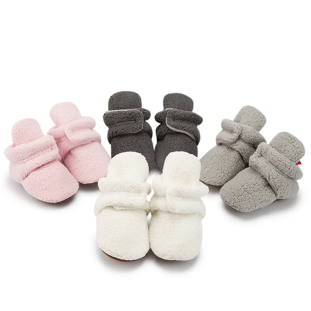 New baby shoes 0-1 years old do not drop shoes men and women baby casual cotton shoes soft bottom toddler shoes babyshoes - Image 5