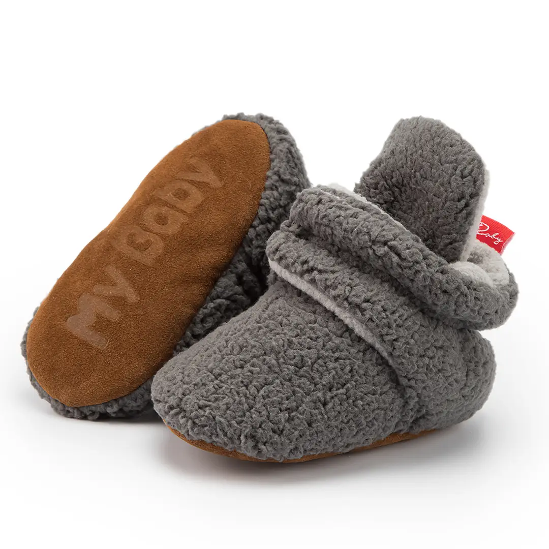 New baby shoes 0-1 years old do not drop shoes men and women baby casual cotton shoes soft bottom toddler shoes babyshoes - Image 9