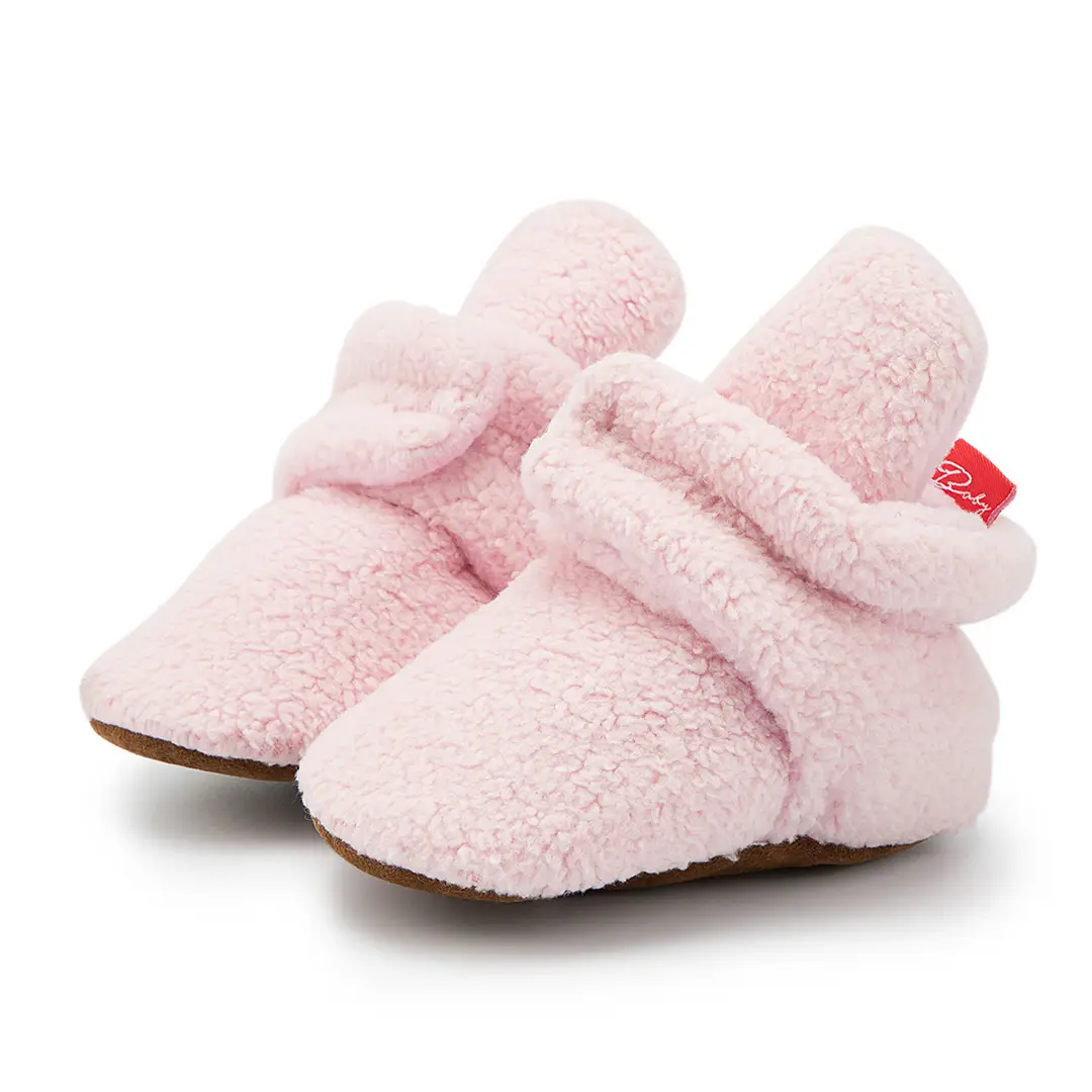 New baby shoes 0-1 years old do not drop shoes men and women baby casual cotton shoes soft bottom toddler shoes babyshoes - Image 2