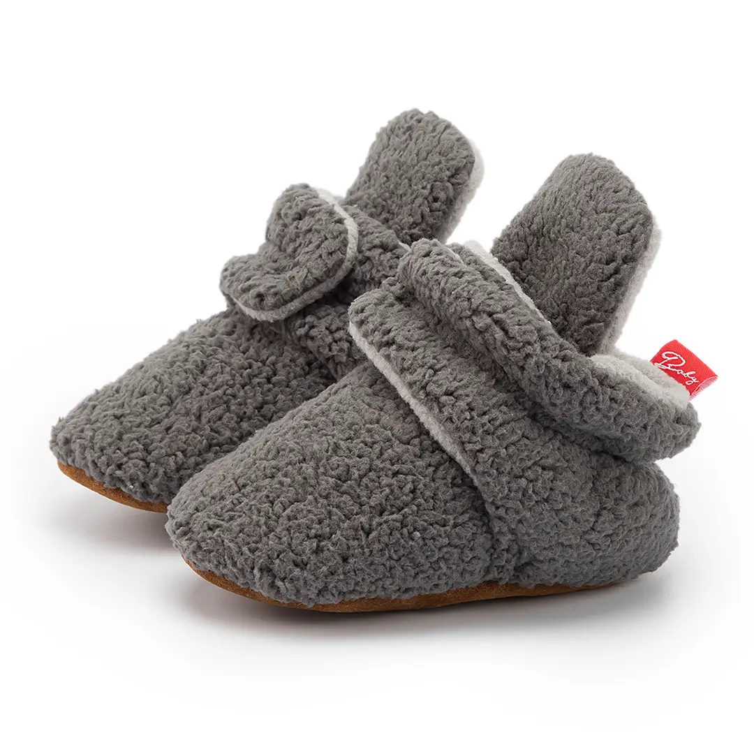 New baby shoes 0-1 years old do not drop shoes men and women baby casual cotton shoes soft bottom toddler shoes babyshoes - Image 4
