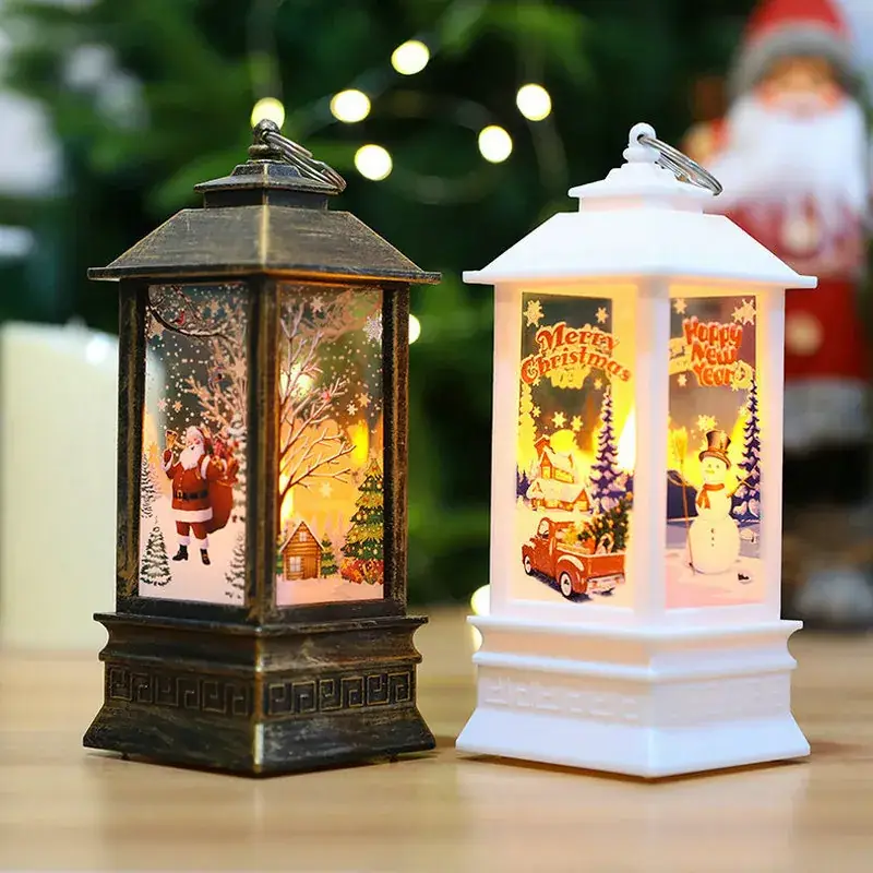 LED Christmas Wind Lamp Santa Claus Decor - Image 3