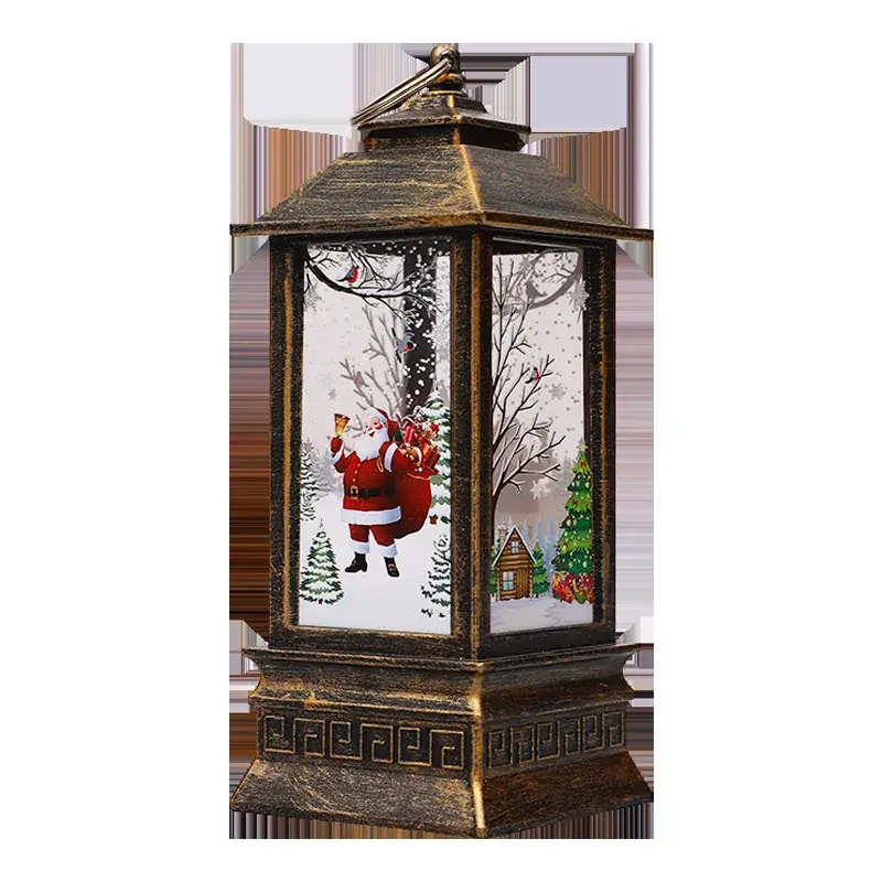 LED Christmas Wind Lamp Santa Claus Decor - Image 4