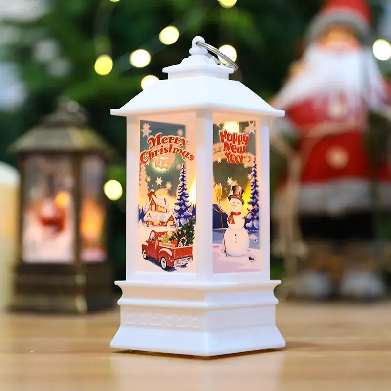 LED Christmas Wind Lamp Santa Claus Decor - Image 5