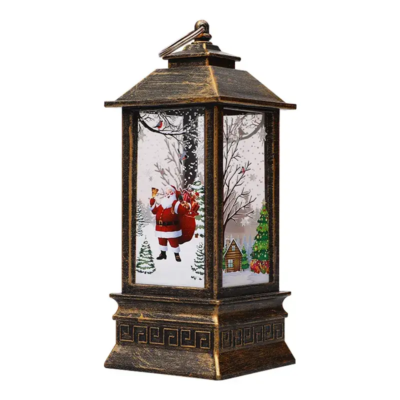 LED Christmas Wind Lamp Santa Claus Decor - Image 7