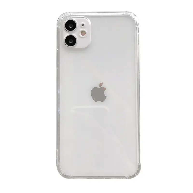 Transparent iPhone 16 Promax Mobile Case Four Corners Anti-Fall - Image 5