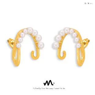 18K Gold Necklace Collarbone Chain Bracelet Set — feature 10
