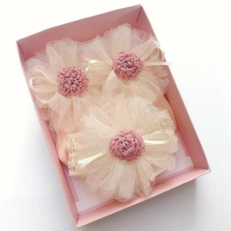 Korean Baby Socks Gift Box for Newborns