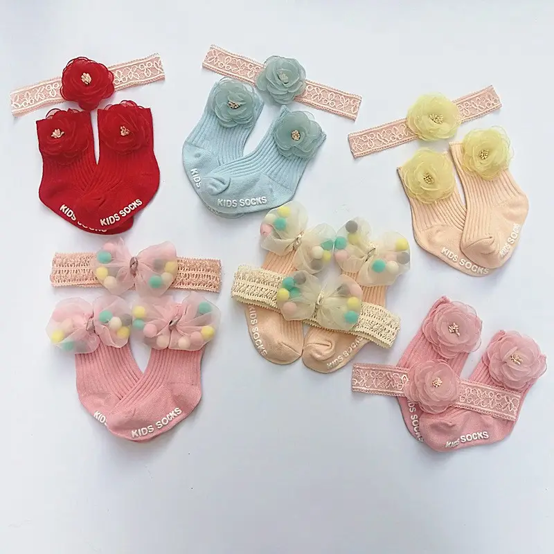 Korean Baby Socks Gift Box for Newborns