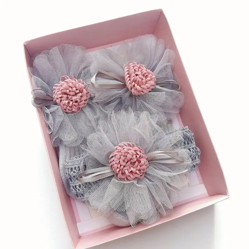 Korean Baby Socks Gift Box for Newborns