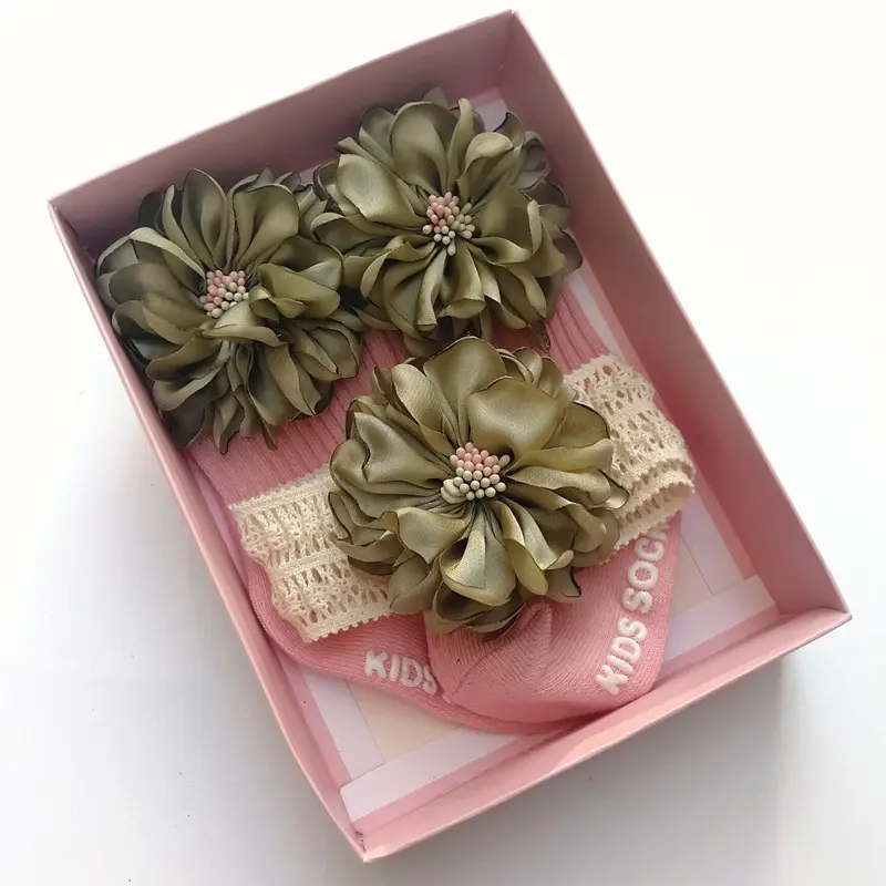 Korean Baby Socks Gift Box for Newborns