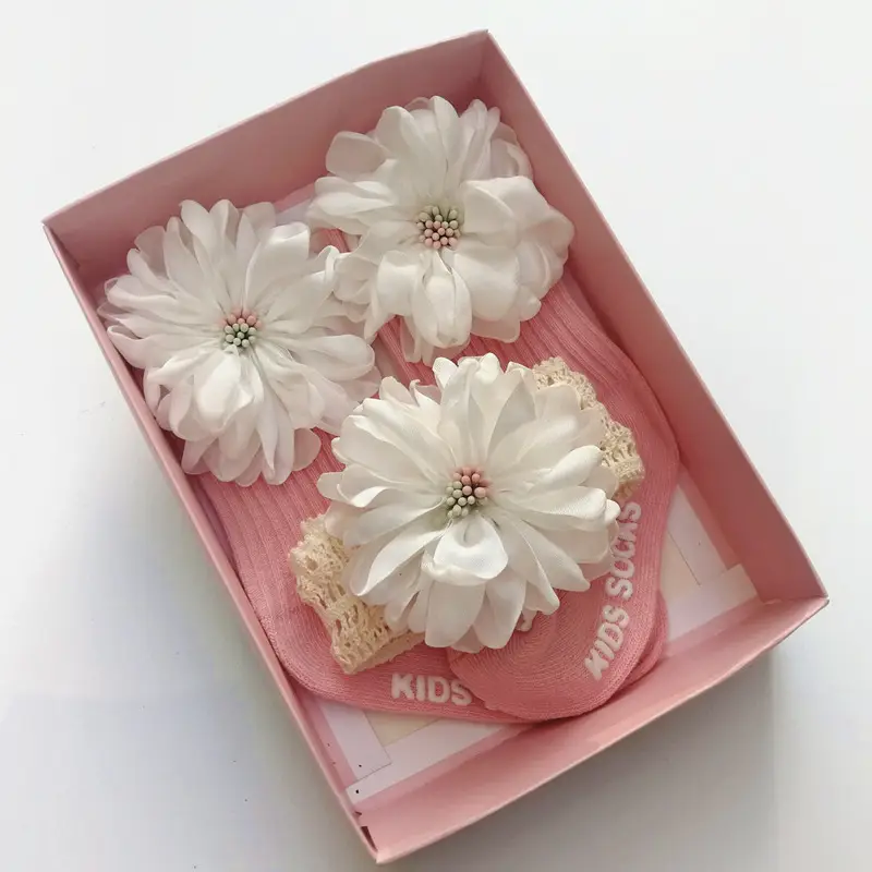 Korean Baby Socks Gift Box for Newborns
