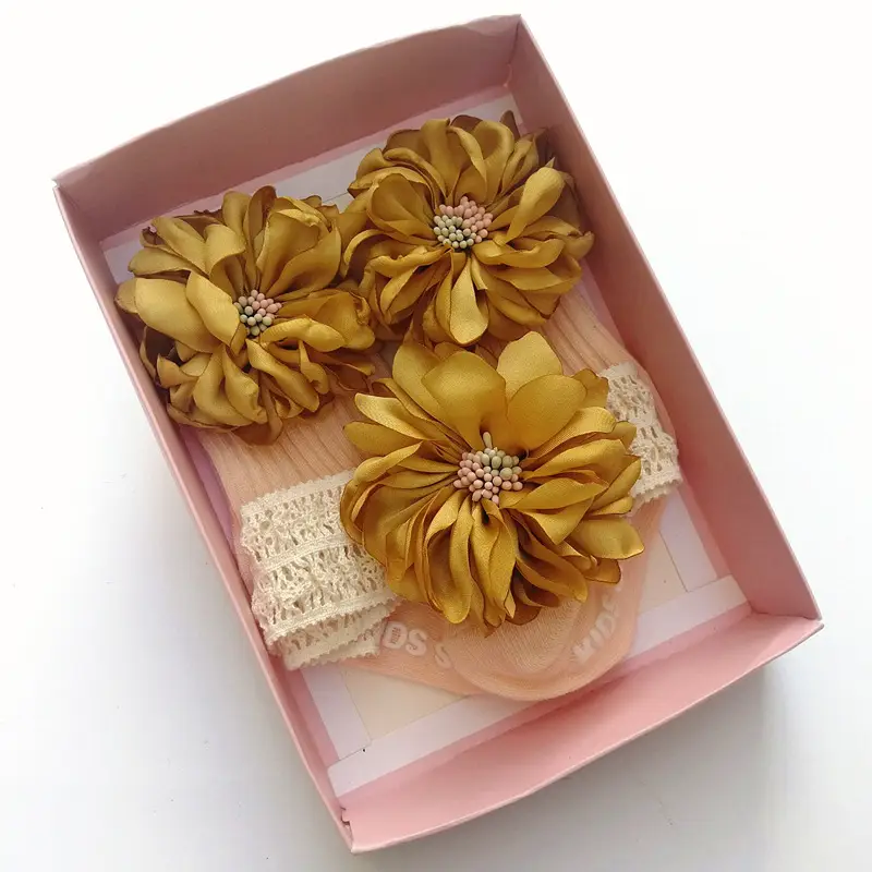 Korean Baby Socks Gift Box for Newborns