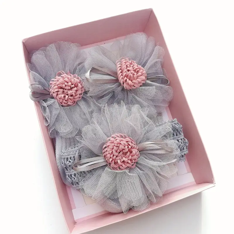 Korean Baby Socks Gift Box for Newborns