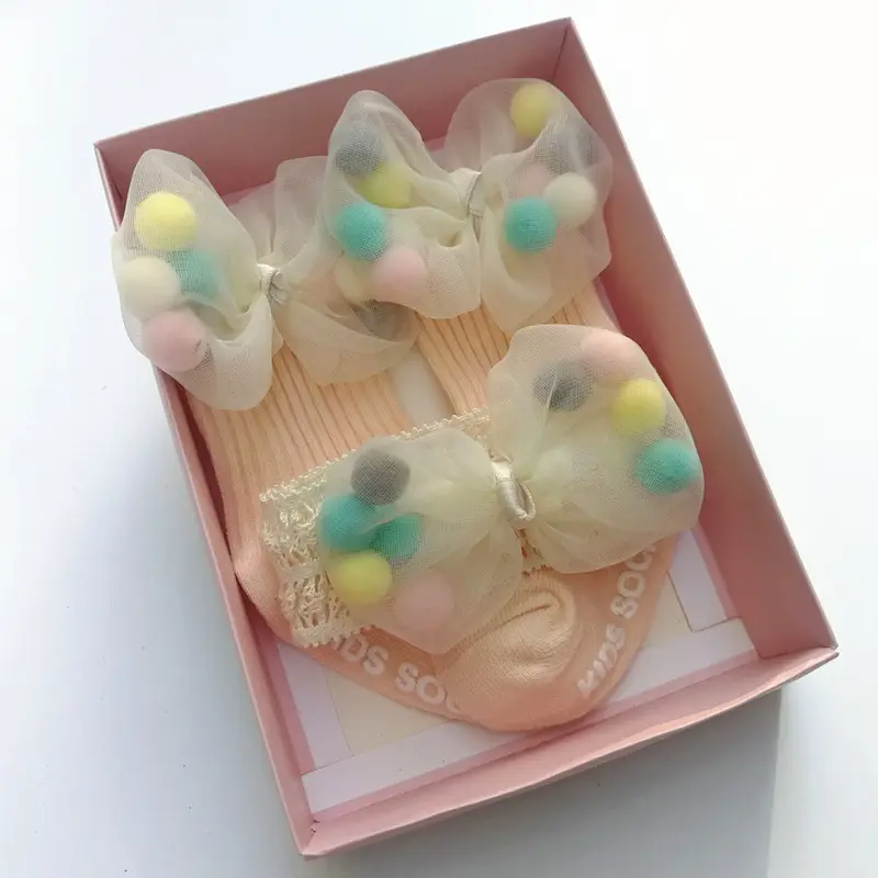 Korean Baby Socks Gift Box for Newborns