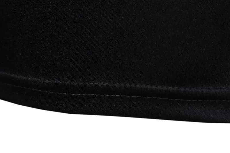 Men Cross Color Spliced Short Sleeve T-Shirt — feature 16
