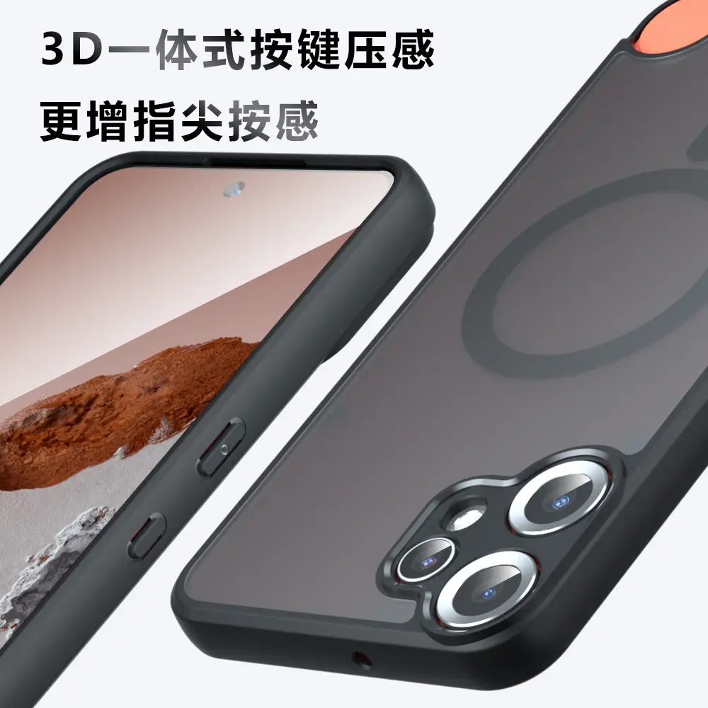Anti-Drop Magnetic Phone Case for Nothing CMF 2 Pro - Image 4