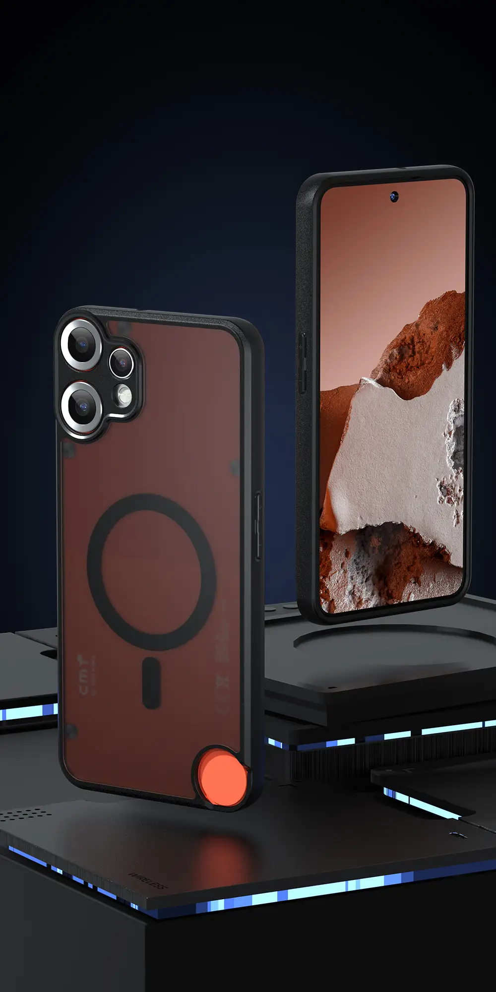 Anti-Drop Magnetic Phone Case for Nothing CMF 2 Pro — feature 10