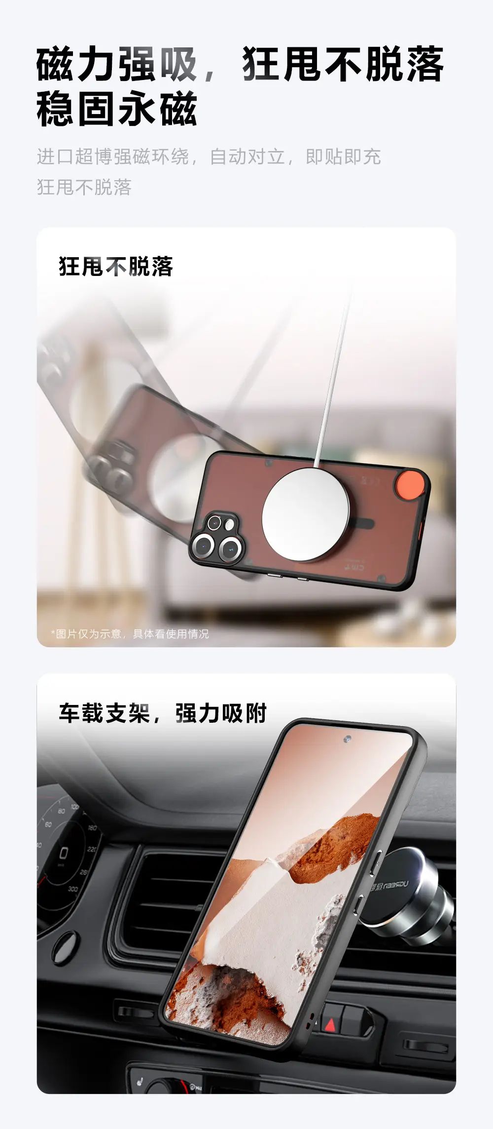 Anti-Drop Magnetic Phone Case for Nothing CMF 2 Pro — feature 3