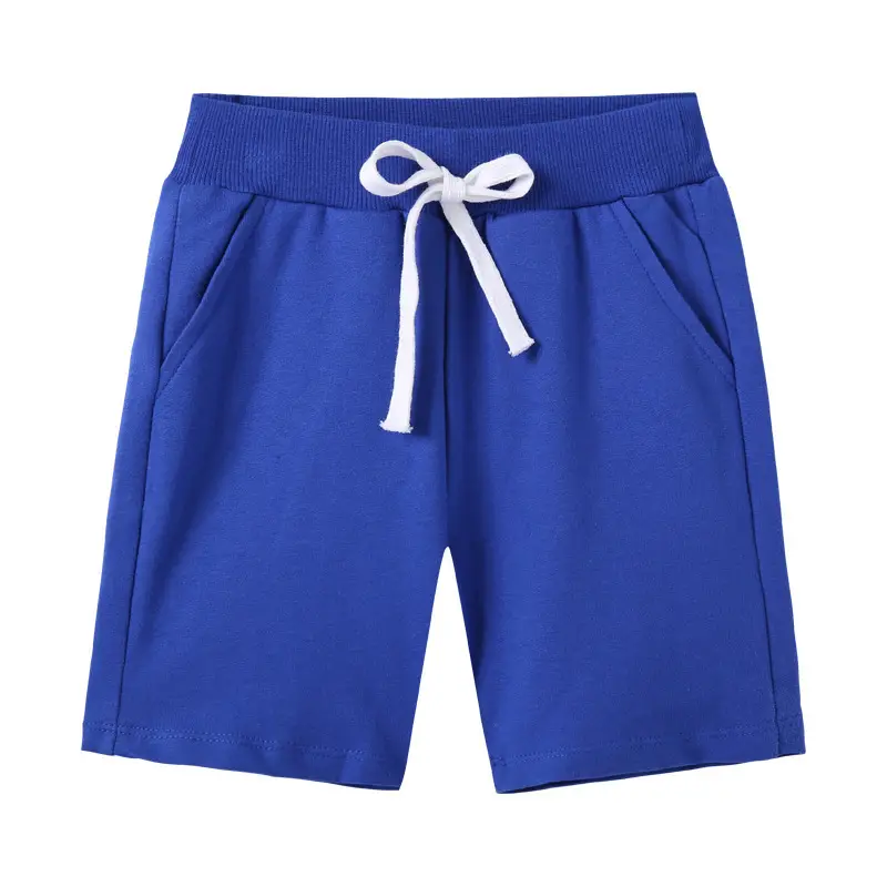 Green Cotton Mid-Length Pants for Boys Girls New Summer - Image 10
