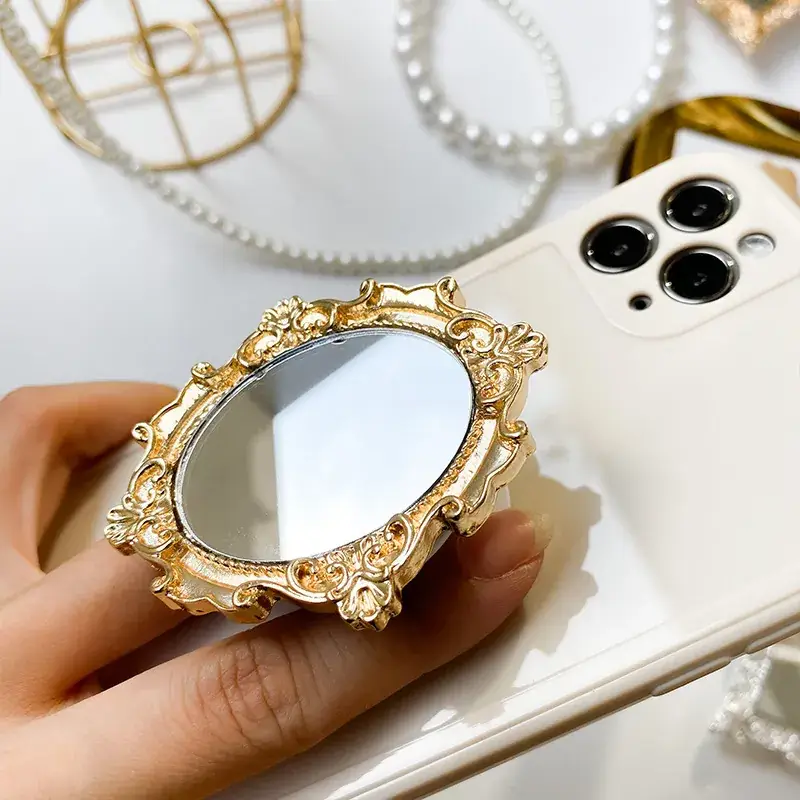 European Style Mirror Tablet Air Cushion Bracket - Image 5