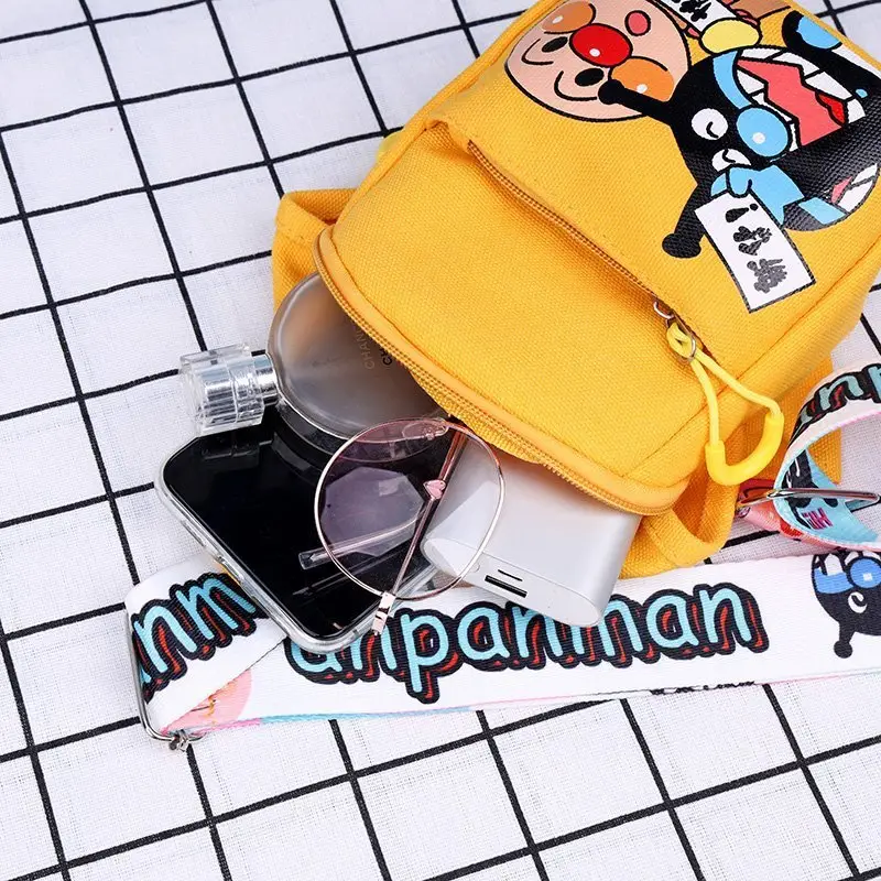 Cute Cartoon Crossbody Bag Women Yellow Korean Style - Image 11