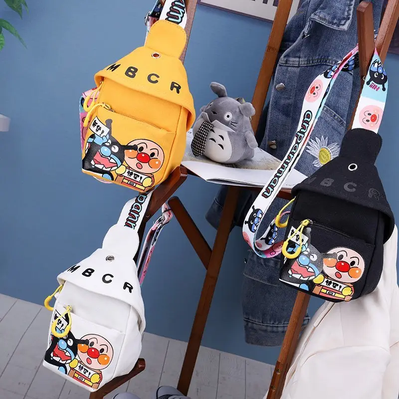 Cute Cartoon Crossbody Bag Women Yellow Korean Style - Image 13