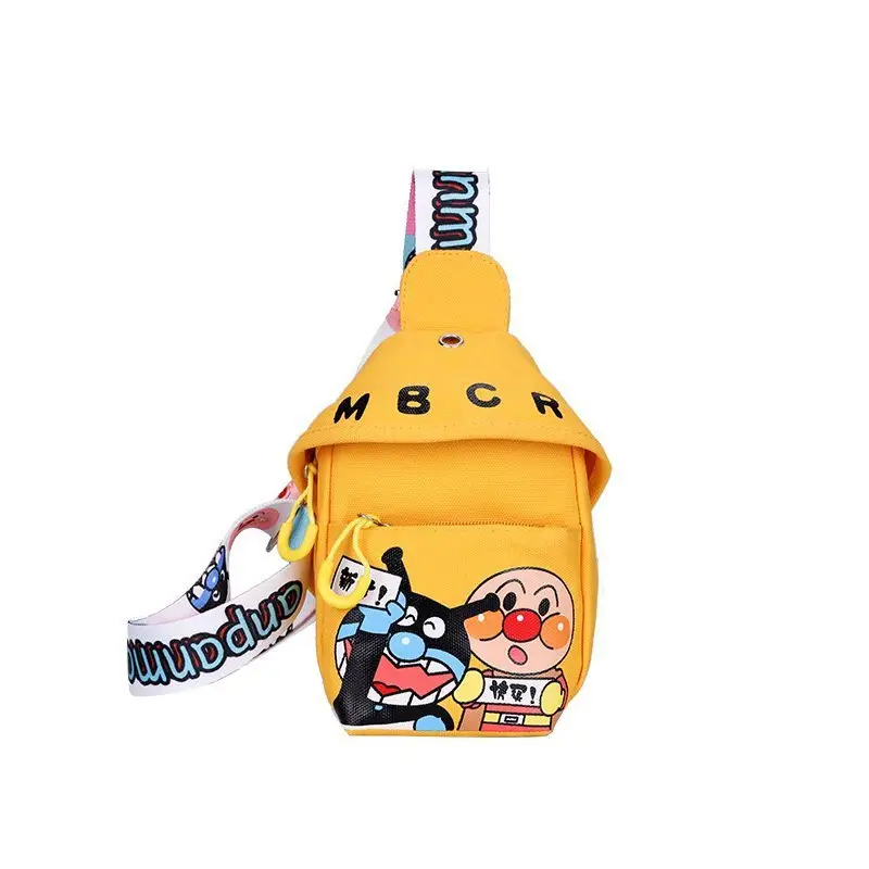 Cute Cartoon Crossbody Bag Women Yellow Korean Style - Image 14