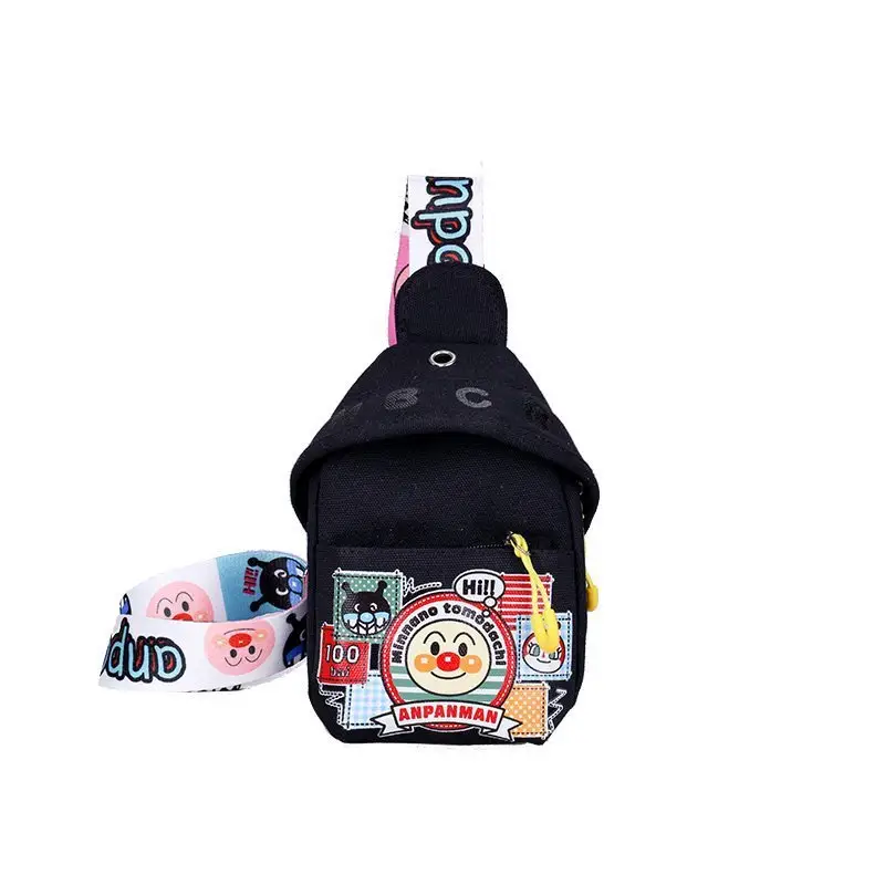 Cute Cartoon Crossbody Bag Women Yellow Korean Style - Image 2