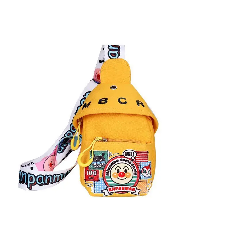 Cute Cartoon Crossbody Bag Women Yellow Korean Style - Image 3