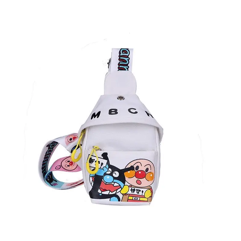Cute Cartoon Crossbody Bag Women Yellow Korean Style - Image 4